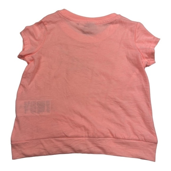 Puma T-Shirt Pink Size 24 Months - Picture 2 of 5